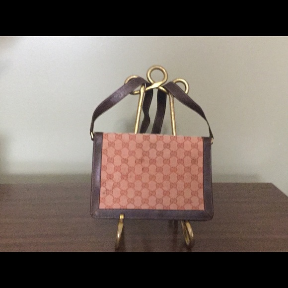 Rare Gucci fold over/envelope purse - Picture 3 of 8